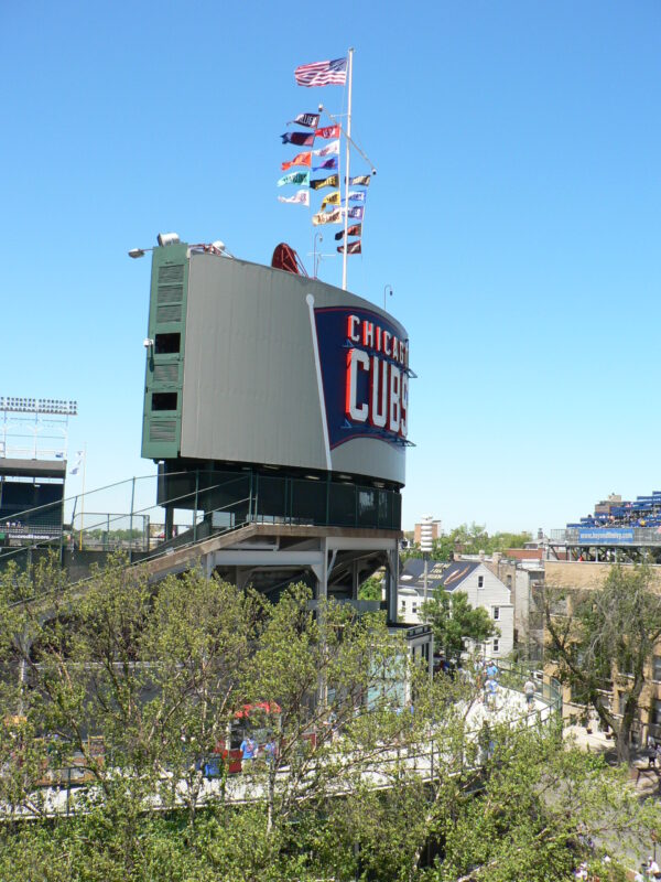 View from Murphy”s Rooftop 2 (Duplicate) Murphy's Bleachers Chicago's World Famous Sports