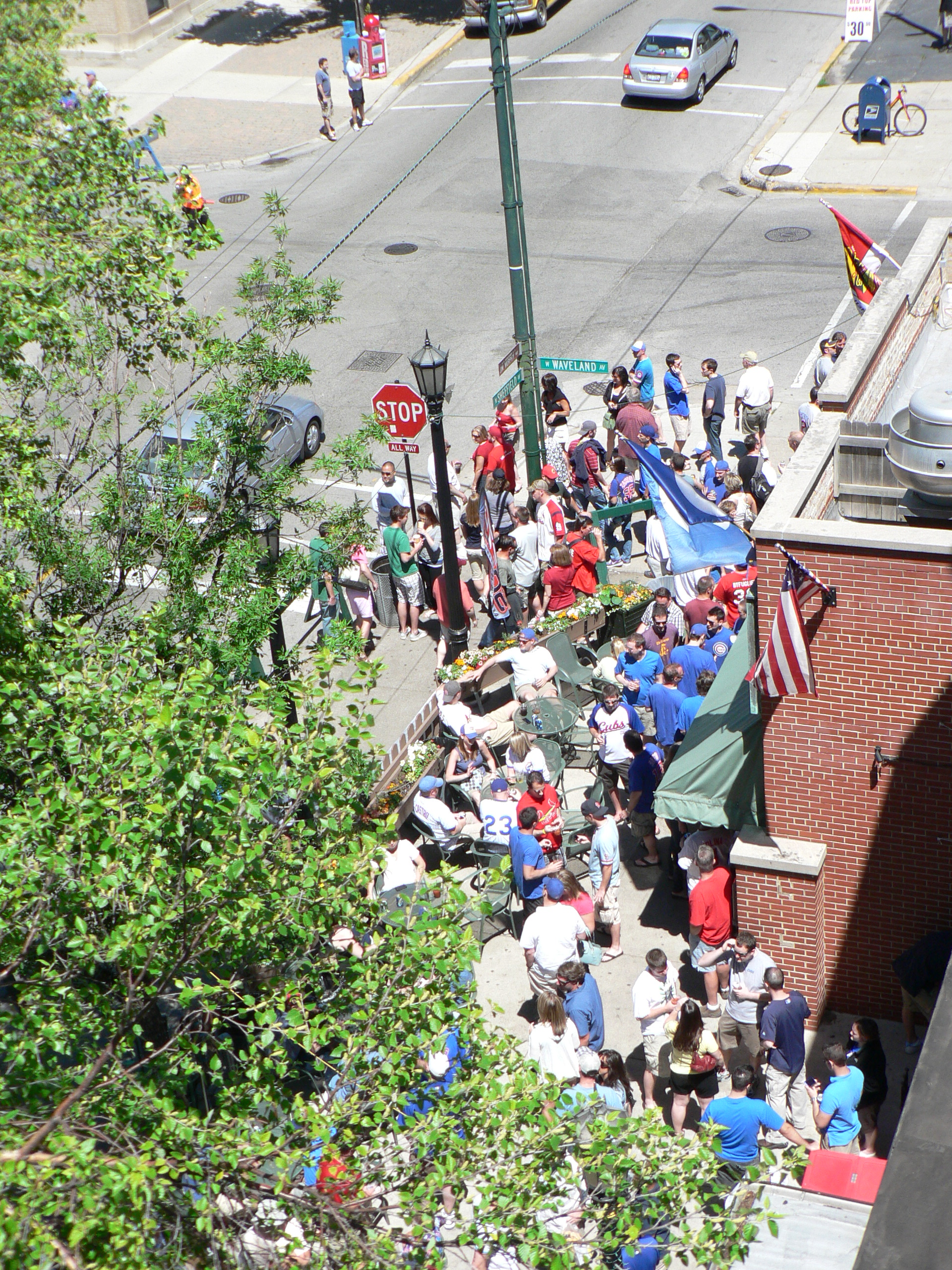 View from Murphy’s Rooftop 4 Murphy's Bleachers Chicago's World