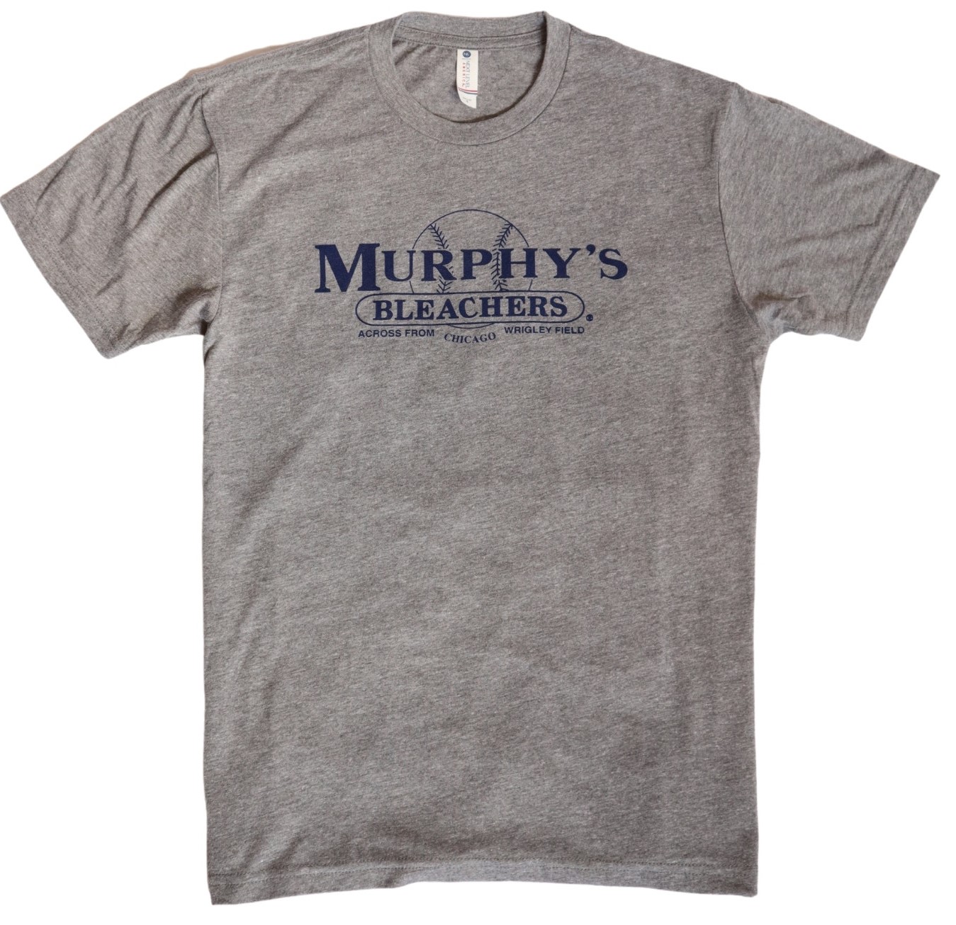 Long Sleeve W T-Shirt - Murphy's Bleachers - Chicago's World