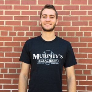 black, cotton authentic Murphy's t-shirt