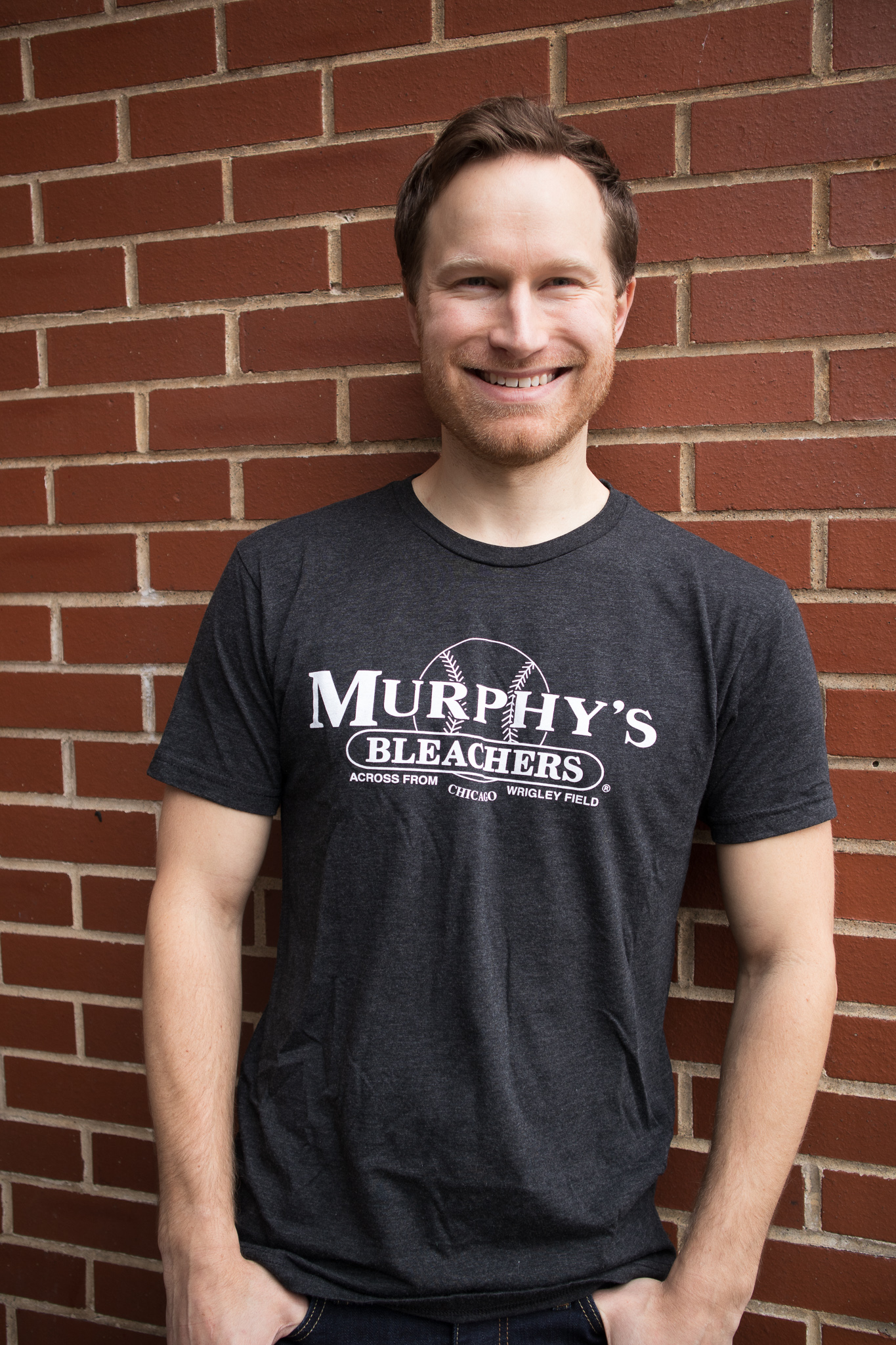 Murphy's Bleachers Green Shamrock T-Shirt - Murphy's Bleachers