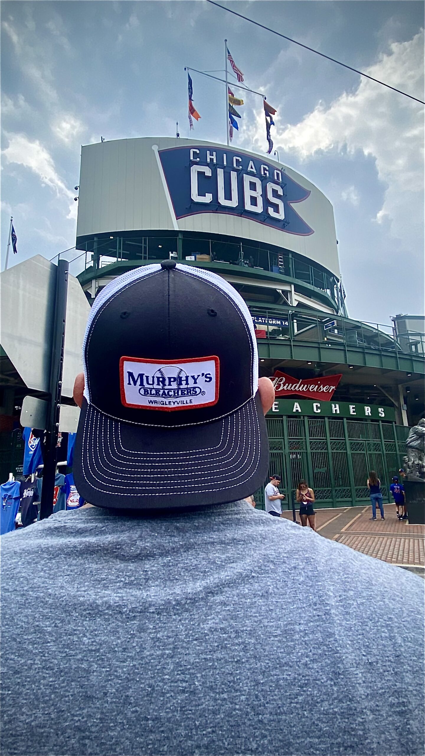 Chicago Cubs City Connect Hat Patch