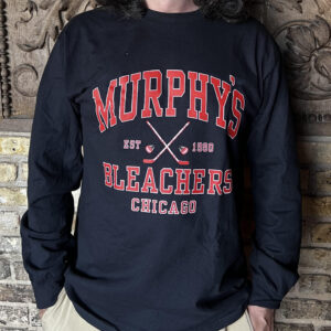 Murphy's Bleachers Black T-Shirt - Murphy's Bleachers - Chicago's World  Famous Sports Bar across from Wrigley Field